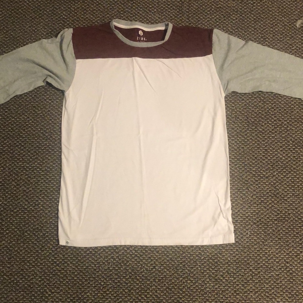 Zine Long sleeve shirt XL